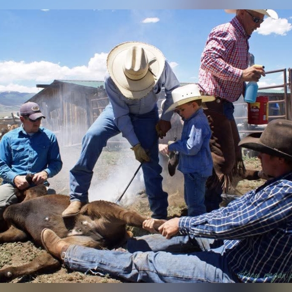 WRANGLER OUTERWEAR Vintage Cotton Duck Vest - Men's XL Worn by Real Cowboy - Picture 11 of 11